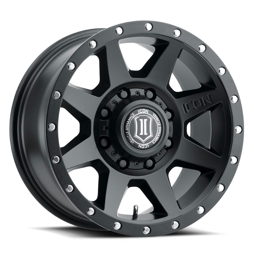 ICON Rebound HD Wheels 18" Satin Black