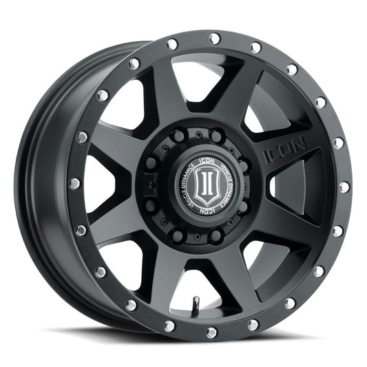 ICON Rebound HD Wheels 18" Satin Black