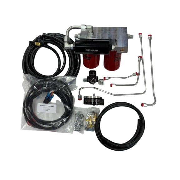 Irate Diesel Performance Competition Fuel System 94-03 Ford 7.3L Powerstroke
