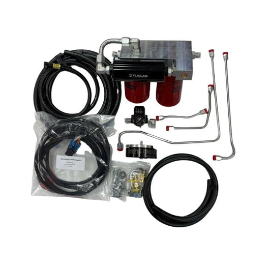 Irate Diesel Performance Competition Fuel System 94-03 Ford 7.3L Powerstroke