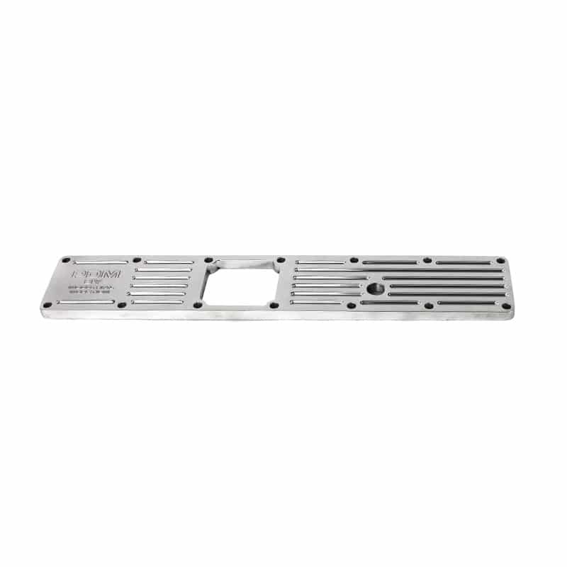 Industrial Injection Billet Intake Plate Polished Aluminum 89-07 Dodge 5.9L Cummins