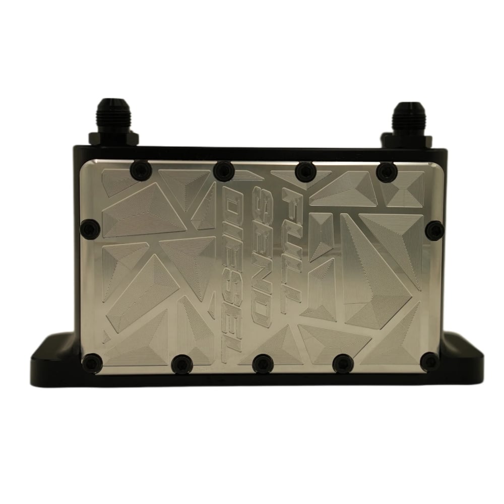 Full Send Diesel Billet Heat Exchanger | 03-09 Dodge 5.9L/6.7L Cummins