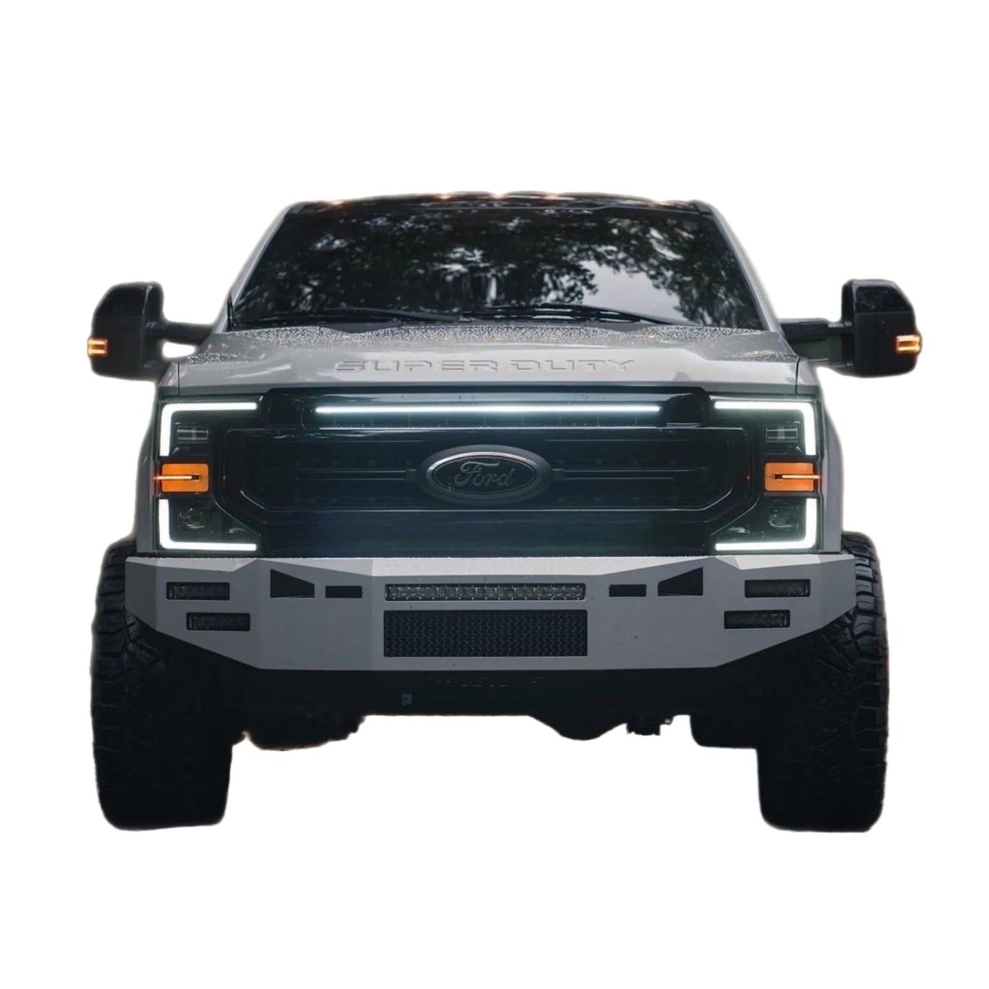 Single LED Grille Accent Bar 21-22 Ford F-250/F-350