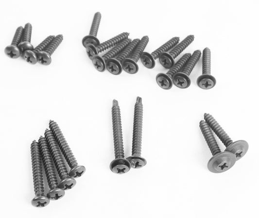Complete Performance Door Panel Screw Set 92-97 Ford F-250/F-350 SuperDuty