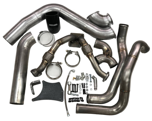Irate Diesel T4 Turbo Complete Mounting Kit 94-03 7.3L Ford Powerstroke