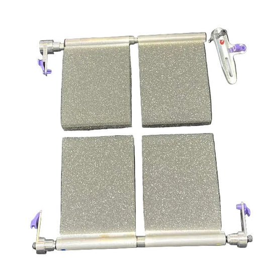 Blend Door USA Aluminum Dual Zone Blend Door Set 03-09 Dodge Ram