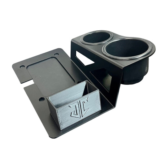 JC Customs Shifter Mounted Cup Holder 92-97 Ford F-250/F-350