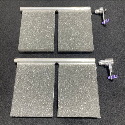 Blend Door USA Aluminum Single Zone Blend Door Set 03-09 Dodge Ram