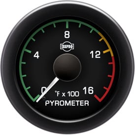 Isspro Performax Pyrometer With 8' Leadwire