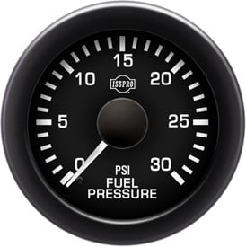 Isspro Performax Fuel Pressure Gauge