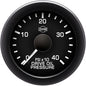 Isspro Performax Drive Oil Pressure Gauge 0-400PSI