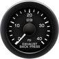 Isspro Performax Exhaust Back Pressure Gauge 0-40PSI
