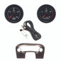 Isspro EV2 Column Kit With Pyrometer and Turbo Boost Gauges 99-04 Ford 7.3/6.0L Powerstroke