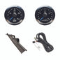 Isspro EV2 Pillar Kit With Pyrometer and Turbo Boost Gauge 11-24 Ford 6.7L Powerstroke