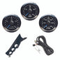 Isspro EV2 Pillar Kit With Pyrometer, Boost, and Transmission Temp Gauge 11-24 Ford 6.7L Powerstroke