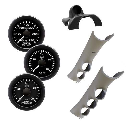 ISSPRO EV3 Build Your Own Gauge Kit 10-18 Ram 6.7L Cummins 14-18 Ram 1500 EcoDiesel