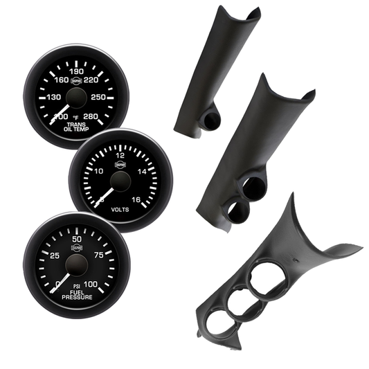 ISSPRO EV3 Build Your Own Gauge Kit 11-14 GM 6.6L Duramax LML