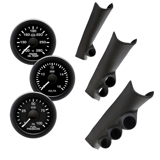 ISSPRO EV3 Build Your Own Gauge Kit 15-19 GM 6.6L Duramax LML/L5P