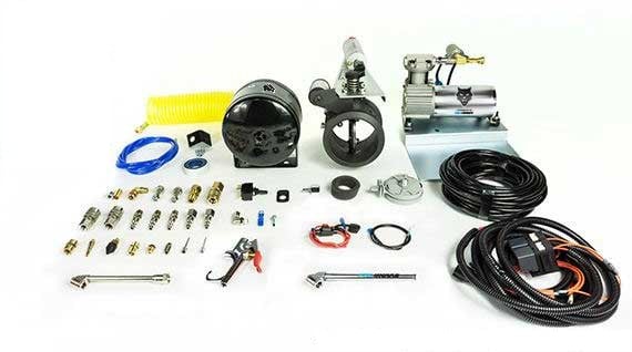 PacBrake Inline Mount 4" PRXB Exhaust Brake Kit 03-07 Ram 5.9L Cummins