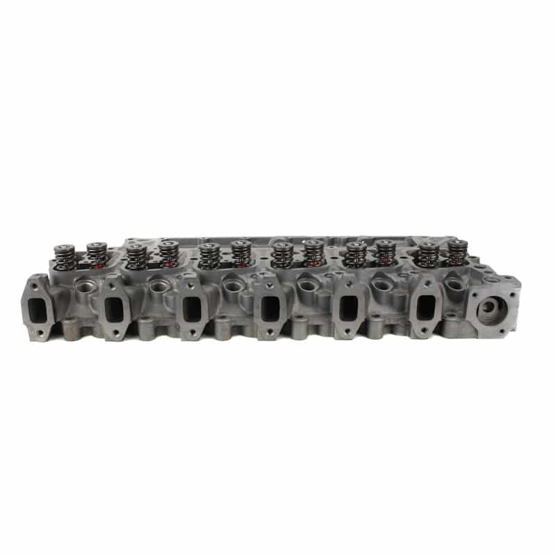 Industrial Injection Stage 1 Ported and Polished Cylinder Head With Fire Ring Groove 89-98 Ram 5.9L Cummins