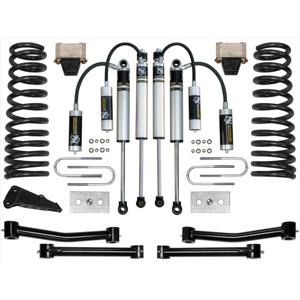 ICON 4.5" Suspension System - Stage 2 03-13 Dodge 2500/3500 4WD