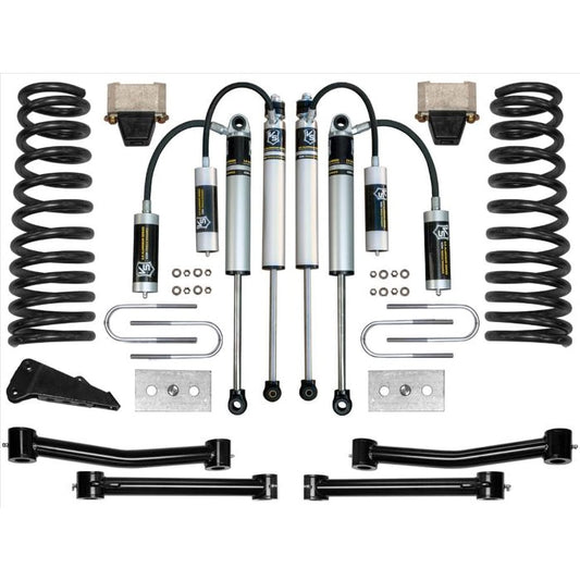 ICON 4.5" Suspension System - Stage 2 03-13 Dodge 2500/3500 4WD