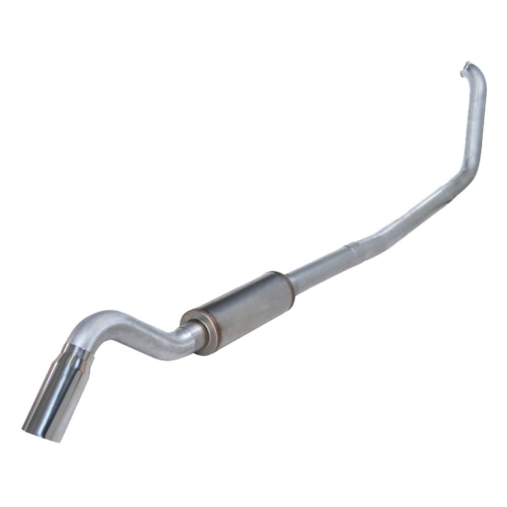 Diamond Eye 4" Stainless Steel Turbo Back Single Turn Down Exhaust Kit 00-03 7.3L Ford Powerstroke