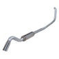 Diamond Eye 4" Stainless Steel Turbo Back Single Turn Down Exhaust Kit 00-03 7.3L Ford Powerstroke