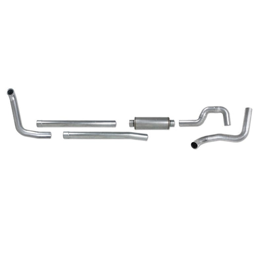 Diamond Eye 4" Aluminized Turbo Back Single Outlet Exhaust 00-03 7.3L Ford F-450 Powerstroke