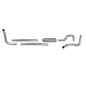 Diamond Eye 4" Aluminized Turbo Back Single Outlet Exhaust 00-03 7.3L Ford F-450 Powerstroke