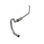 Diamond Eye 4" Aluminized Turbo Back Single Exhaust 00-03 7.3L Ford F-550 Rollover Powerstroke