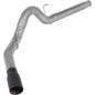 Diamond Eye 4" DPF Back Exhaust With Black Tip 18-19 3.0L Ford Powerstroke