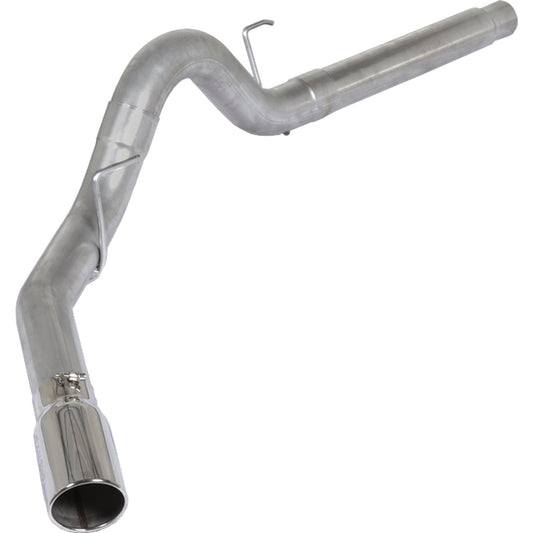 Diamond Eye 4" DPF Back Exhaust With Stainless Tip 18-19 3.0L Ford Powerstroke