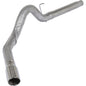 Diamond Eye 4" DPF Back Exhaust With Stainless Tip 18-19 3.0L Ford Powerstroke