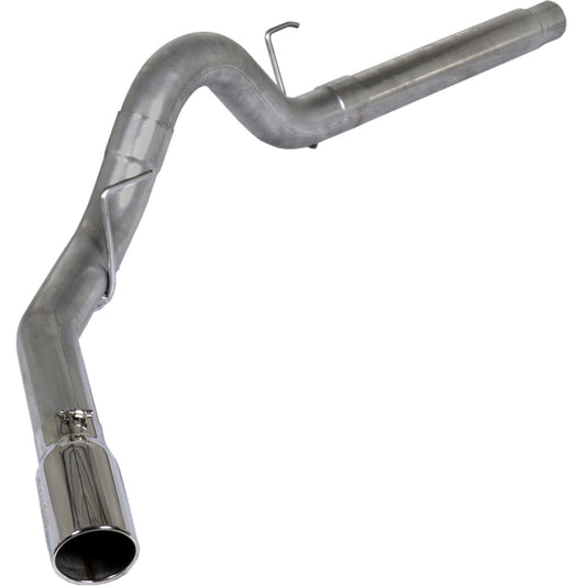Diamond Eye 4" Stainless DPF Back Exhaust With Stainless Tip 18-19 3.0L Ford Powerstroke