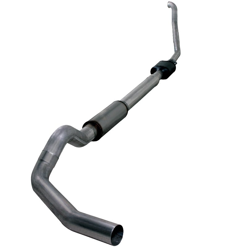 Diamond Eye 5" Stainless Steel Turbo Back Exhaust with Stock Cat 94-97 7.3L Ford Powerstroke