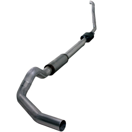 Diamond Eye 5" Stainless Steel Turbo Back Exhaust with Stock Cat 94-97 7.3L Ford Powerstroke