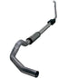 Diamond Eye 5" Stainless Steel Turbo Back Exhaust with Stock Cat 94-97 7.3L Ford Powerstroke