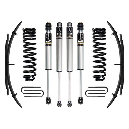 ICON 2.5" Stage 1 Suspension System with Expansion Pack | 20-23 Ford F-250/F-350