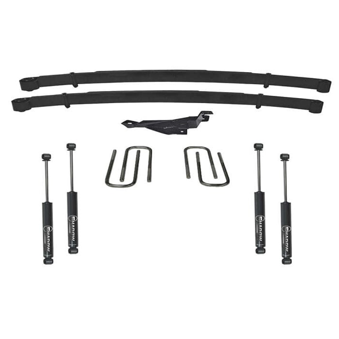 RealTruck SuperLift 2" Lift Kit 99-04 7.3L / 6.0L Ford Powerstroke Superduty 4WD