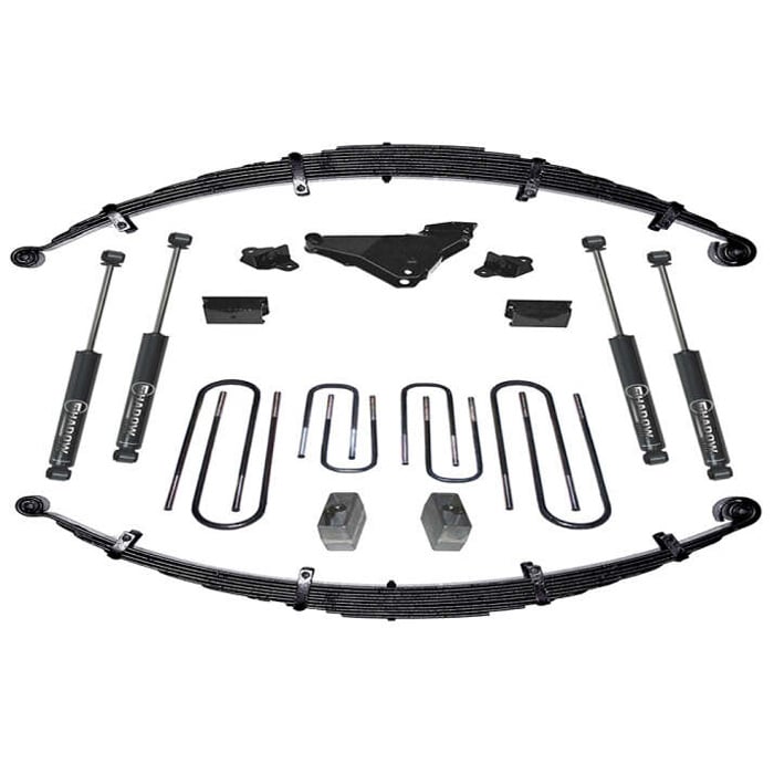 RealTruck SuperLift 4" Lift Kit 99-04 7.3L / 6.0L Ford Powerstroke Superduty 4WD