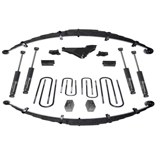 RealTruck SuperLift 4" Lift Kit 99-04 7.3L / 6.0L Ford Powerstroke Superduty 4WD