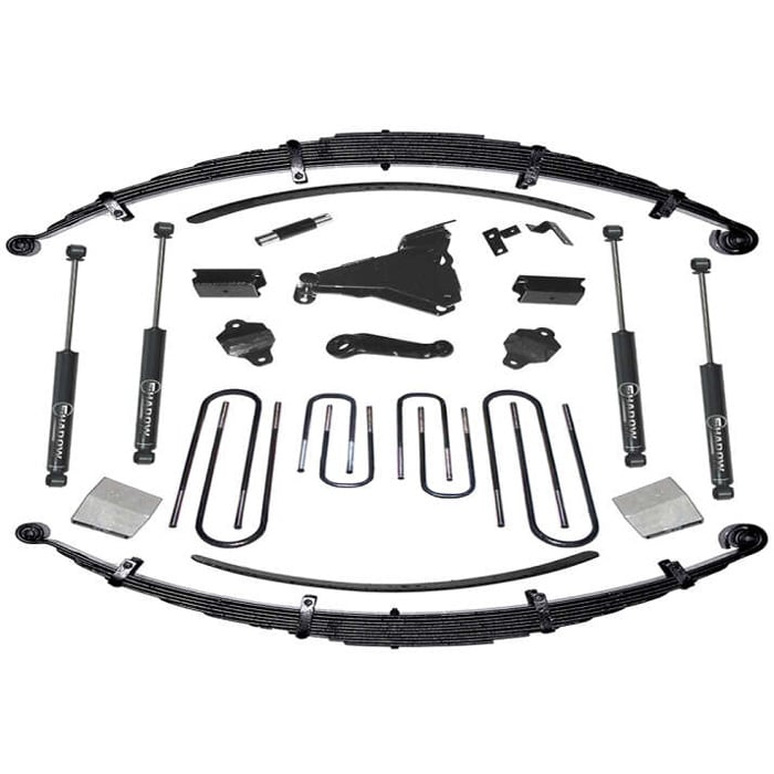 RealTruck SuperLift 8" Lift Kit 99-04 7.3L / 6.0L Ford Powerstroke Superduty 4WD