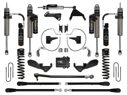 ICON 4.5" Stage 8 Suspension System 2023 Ford F-250 / F-350