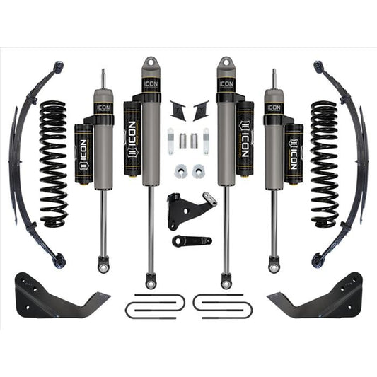 ICON K67103 7" Suspension Stage 4 System 05-07 Ford SuperDuty 4WD