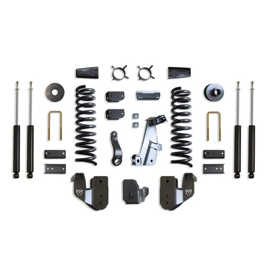 MaxTrac 8" Lift Kit With MaxTrac Shocks 13-18 Ram 6.7L Cummins 4WD