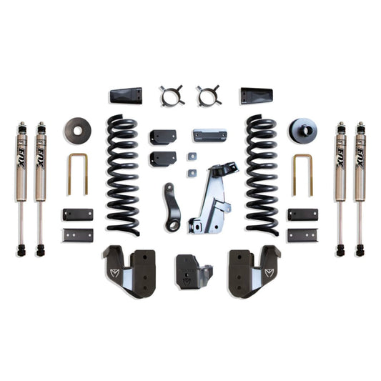MaxTrac 8" Lift Kit With Fox Shocks 13-18 Ram 6.7L Cummins 4WD