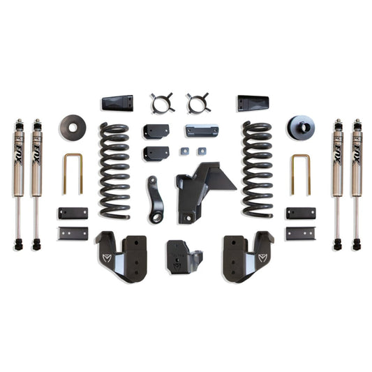 MaxTrac 4" Lift Kit with Fox Shocks 19-23 Ram 6.7L Cummins 4WD