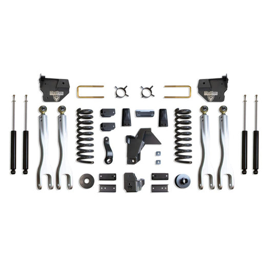 MaxTrac 6" Lift Kit with MaxTrac Shocks 19-23 Ram 6.7L Cummins 4WD