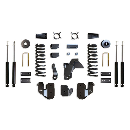 MaxTrac 8" Lift Kit with MaxTrack Shocks 19-23 Ram 6.7L Cummins 4WD
